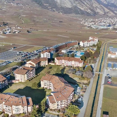 Nid Douillet Aux Bains De Διαμέρισμα Saillon