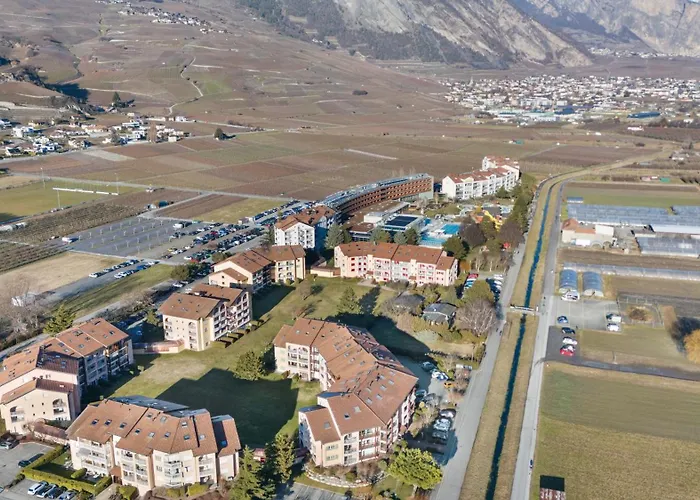 Nid Douillet Aux Bains De Διαμέρισμα Saillon