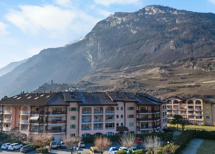 Nid Douillet Aux Bains De Saillon