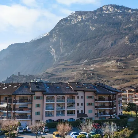 Nid Douillet Aux Bains De Saillon